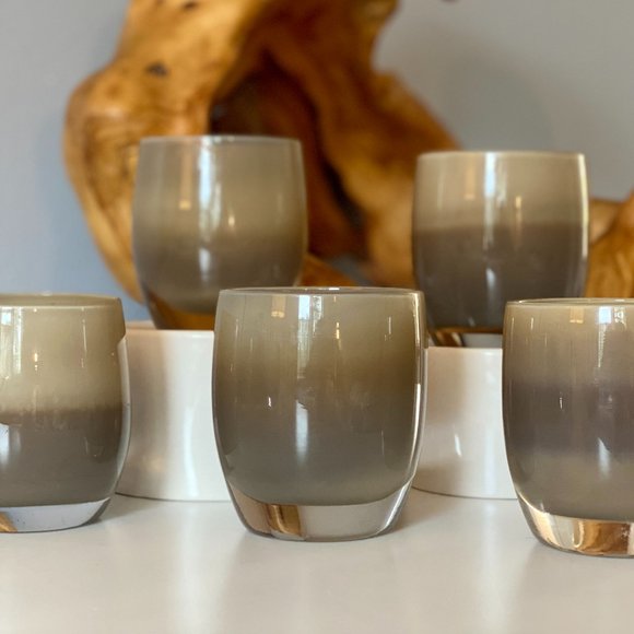 glassybaby – “Wet Dog/Bedford Brown" - Flawless & Flawed Available (2013) - Picture 5 of 12